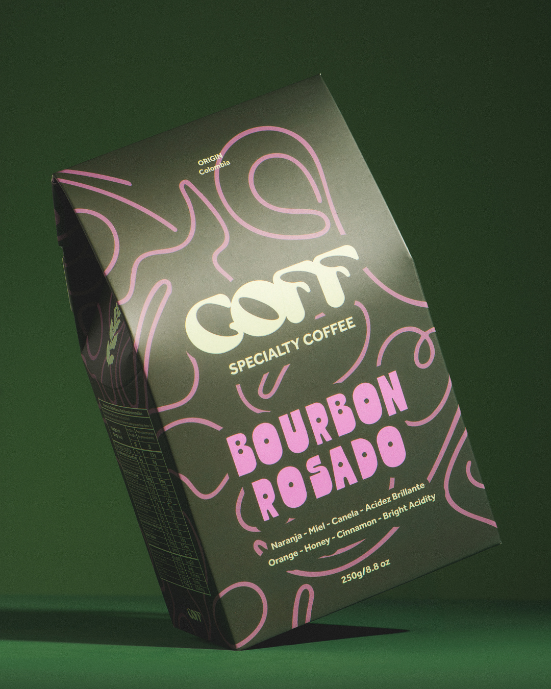 Café Bourbon Rosado 250 gr - Coff