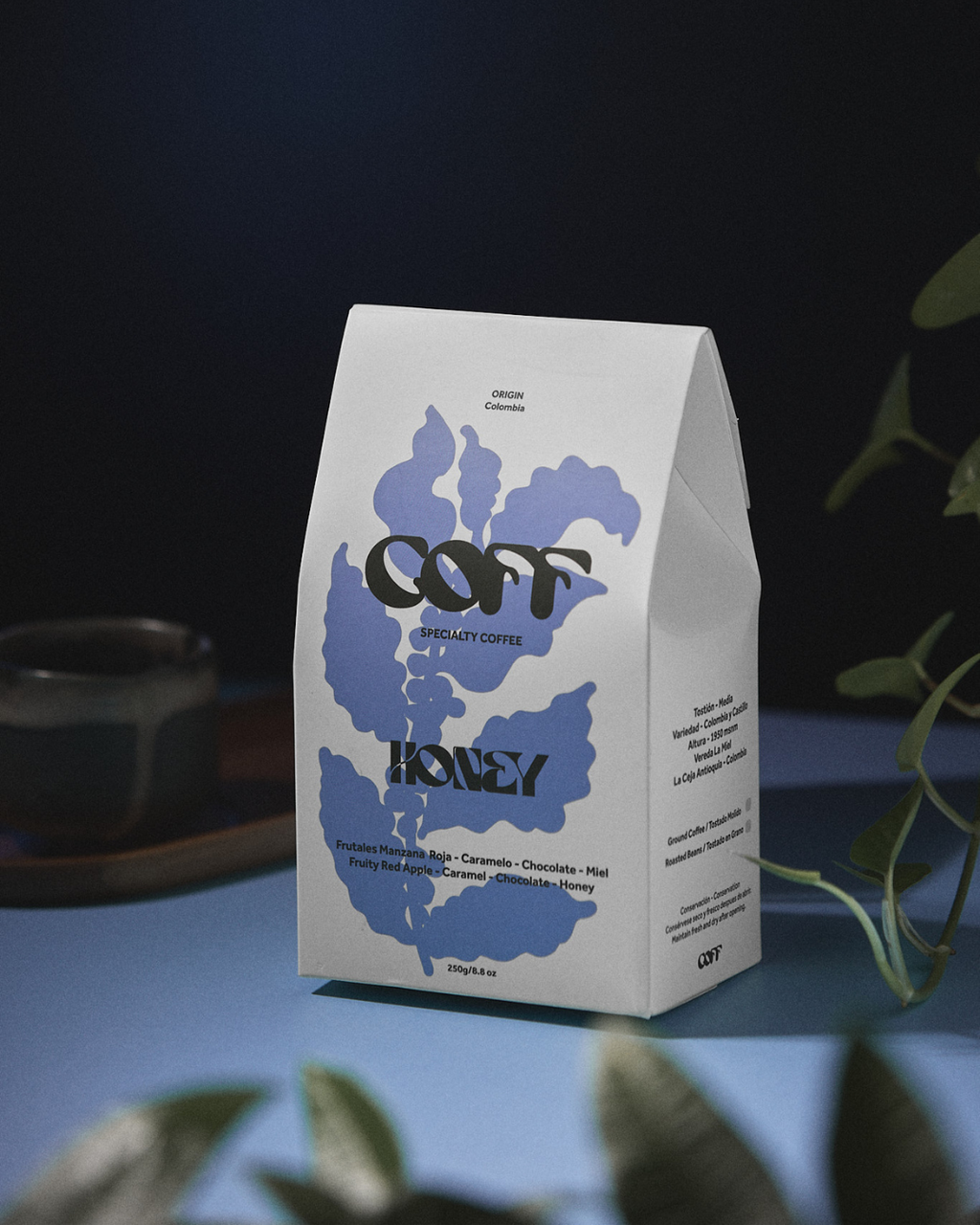 Café Honey 250 gr - Coff
