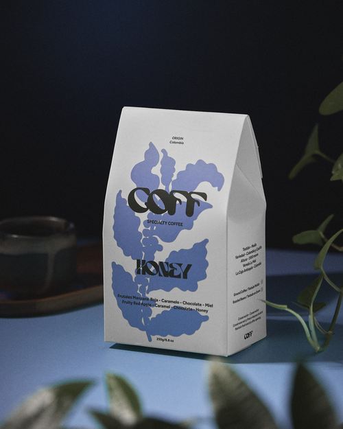 Café Honey 250 gr - Coff