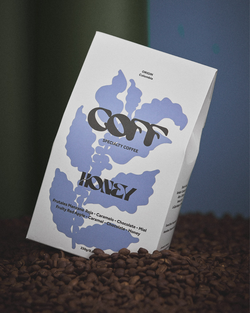 Café Honey 250 gr - Coff