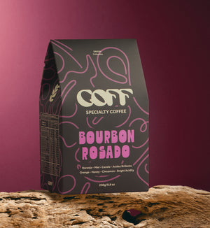 Café Bourbon Rosado 250 gr - Coff