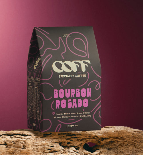 Café Bourbon Rosado 250 gr - Coff