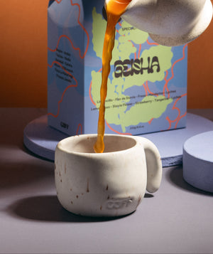 Taza en Barro 200 ml - Coff