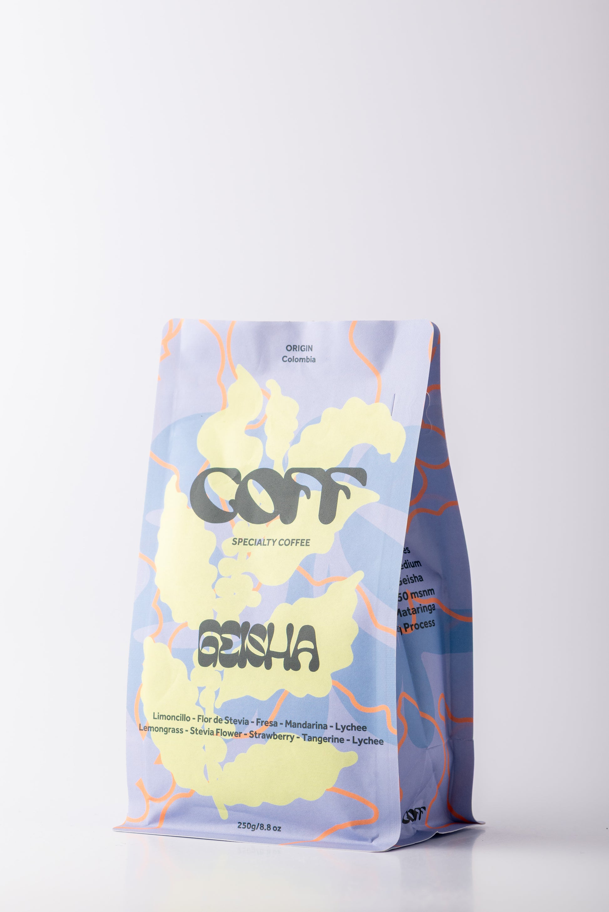 Café Geisha 250 gr - Coff