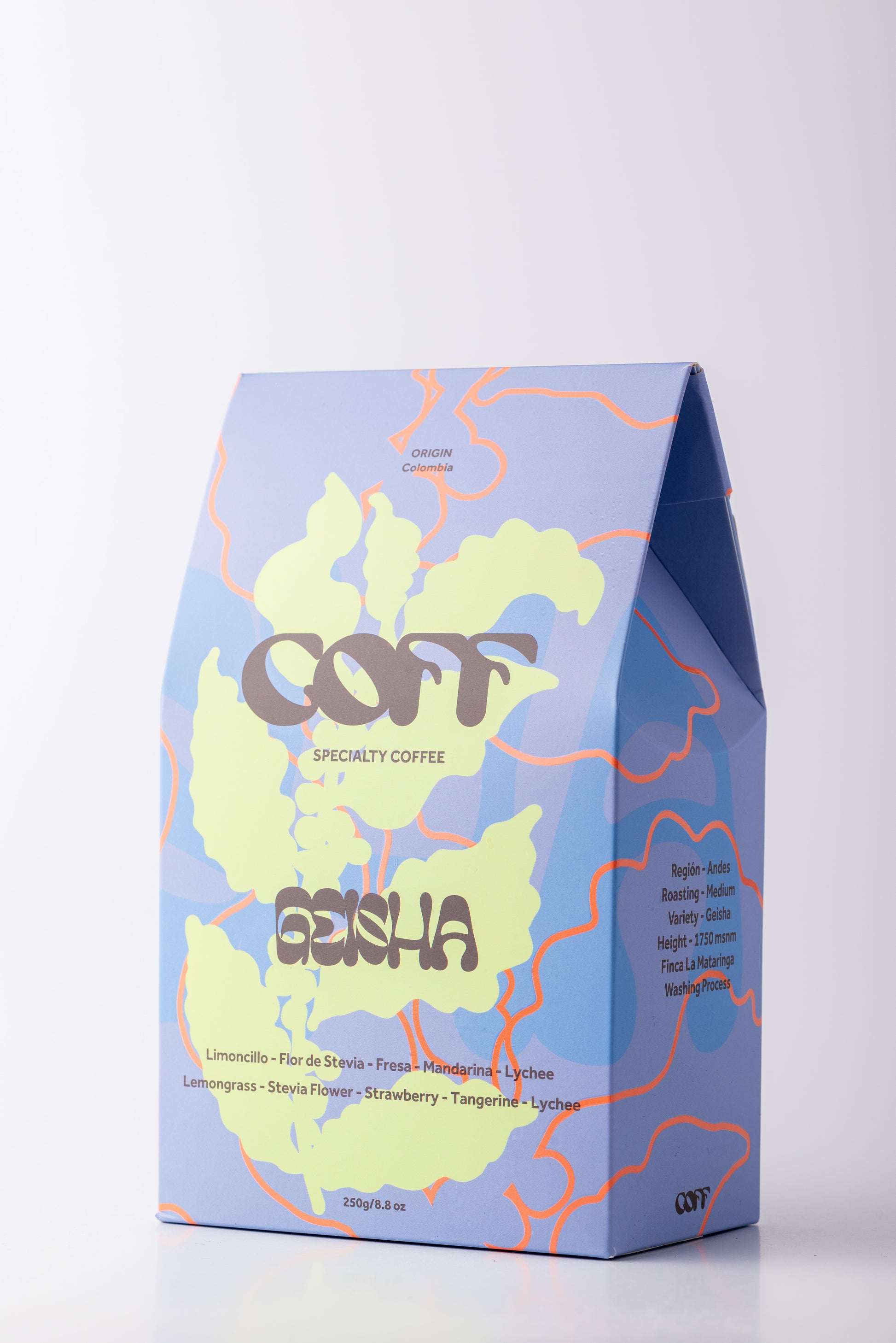 Café Geisha 250 gr - Coff