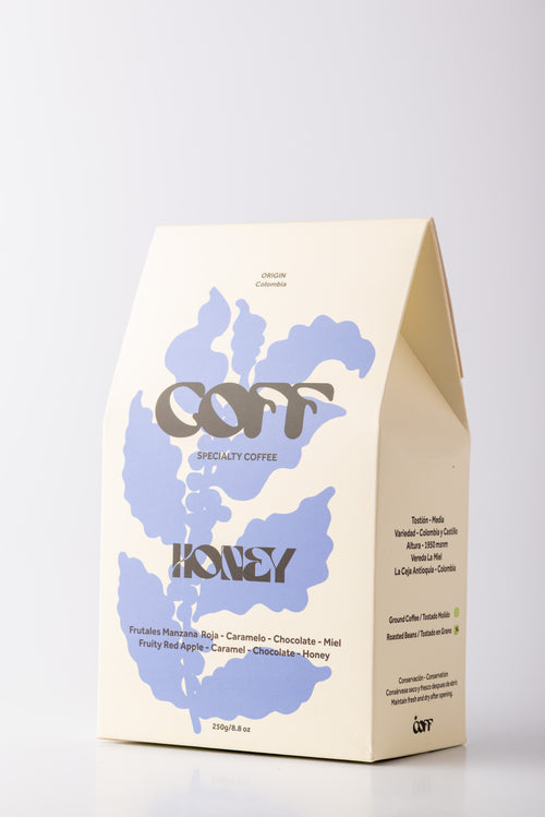 Café Honey 250 gr - Coff
