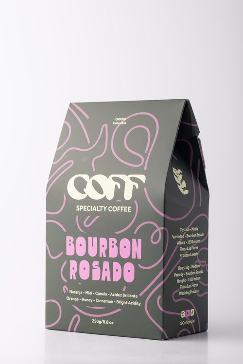 Café Bourbon Rosado 250 gr - Coff