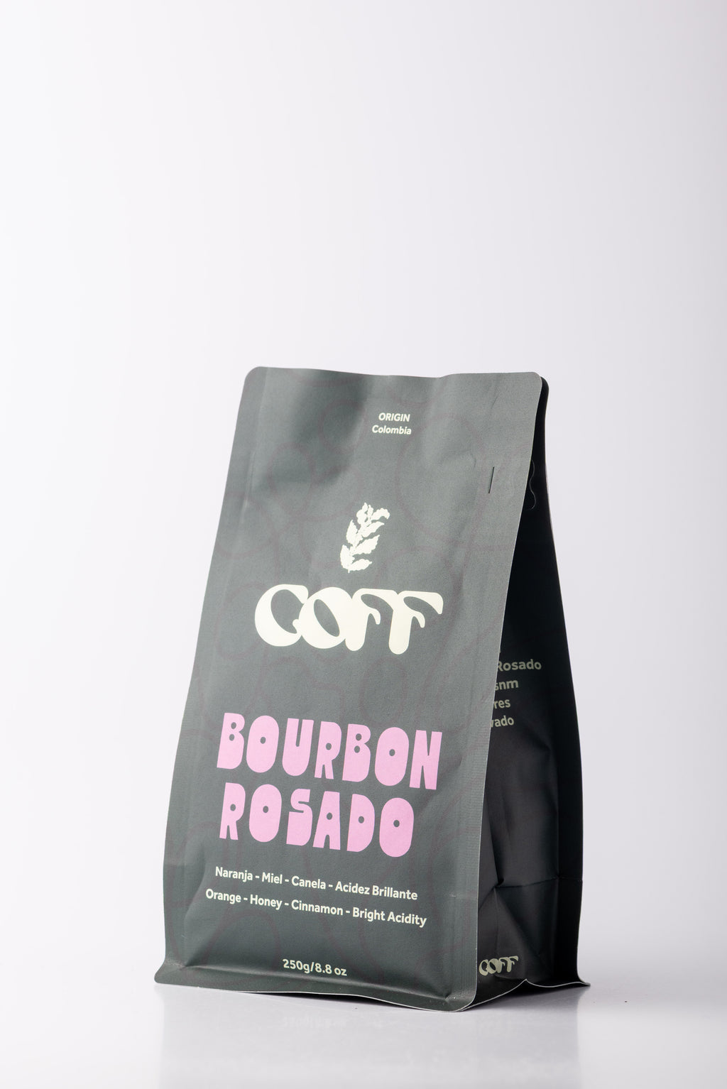 Café Bourbon Rosado 250 gr - Coff