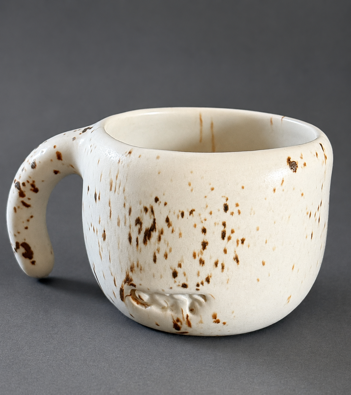 Taza en Barro 200 ml - Coff