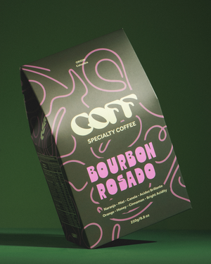 Café Bourbon Rosado 250 gr - Coff