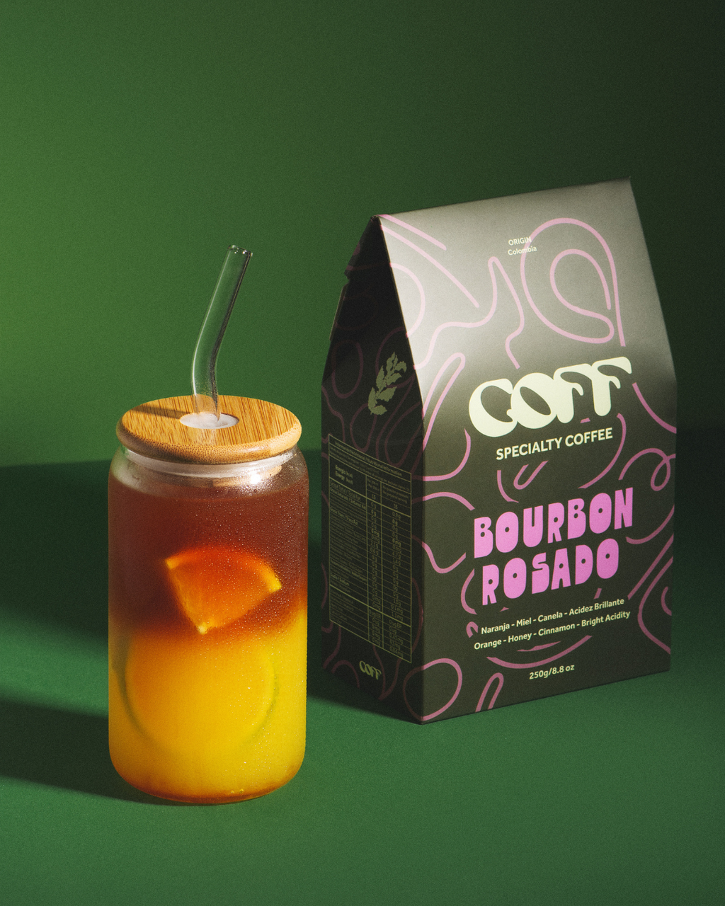 Café Bourbon Rosado 250 gr - Coff